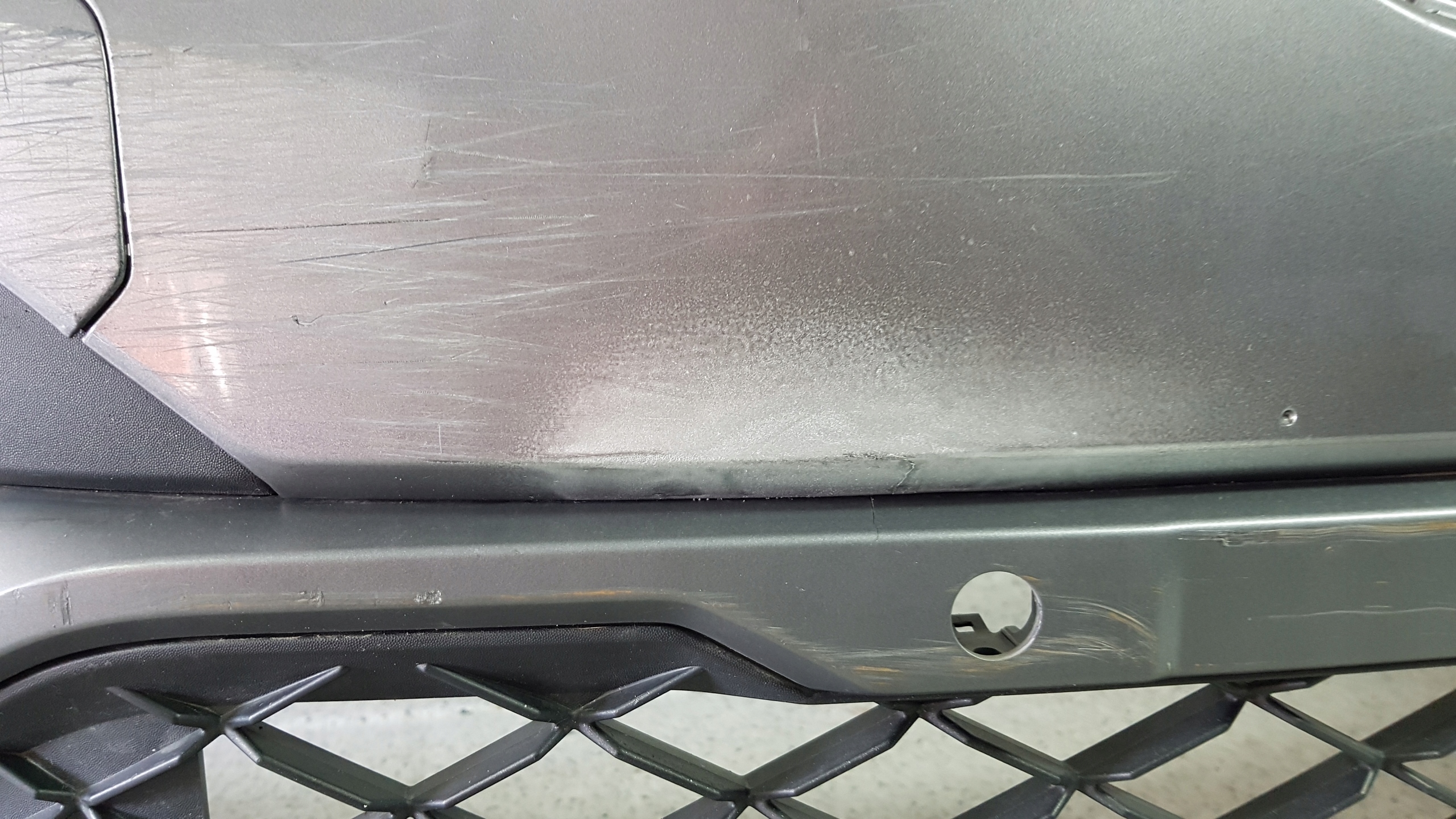 RENAULT CAPTUR 2 II RS LINE 2020 - bumper front 9256