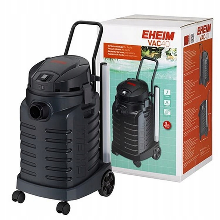 Eheim VAC40 Vysavač pro jezírko 1300W Auto-Vyprazdňování