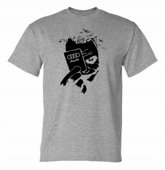 

Koszulka Męska T-shirt Joker Audi S-xxl Tu S