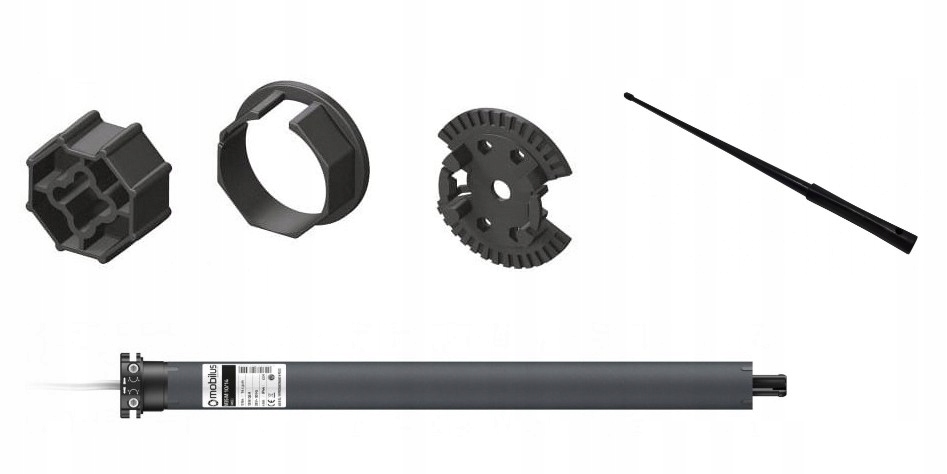 Sada 4v1 motor pre rolety Mobilus M35 M 13/14