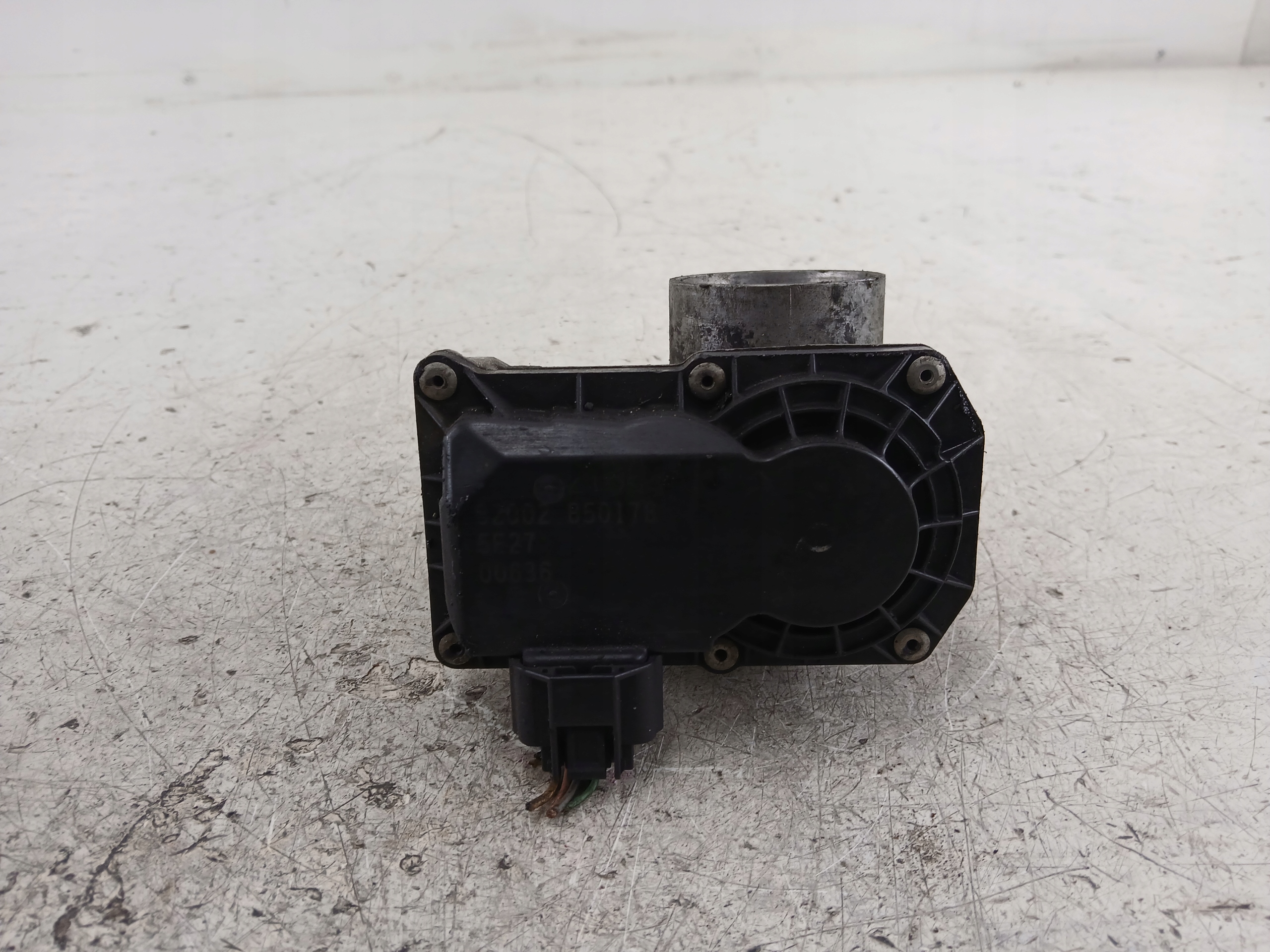 RENAULT CLIO III 1.2 Valvola a farfalla 8200285017B