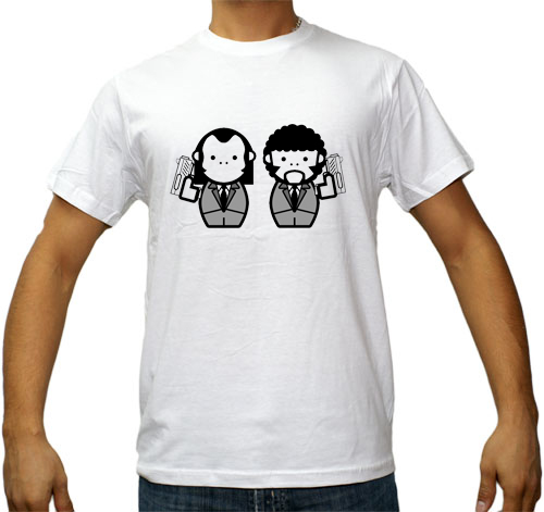 

Koszulka Ms. Pulp Fiction Koszulki T-shirt