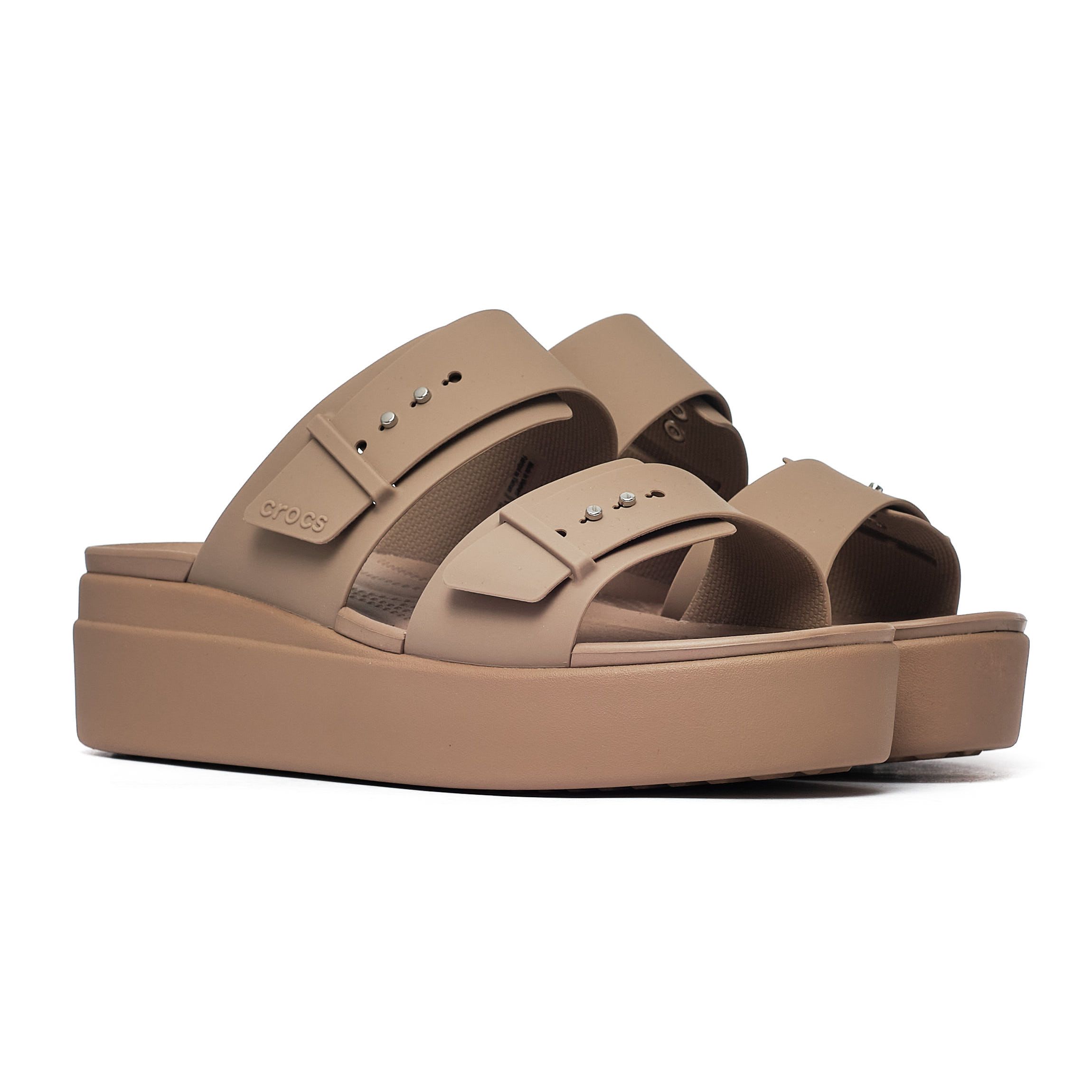 Nazouváky Crocs Brooklyn Sandal Low Wedge 38-39
