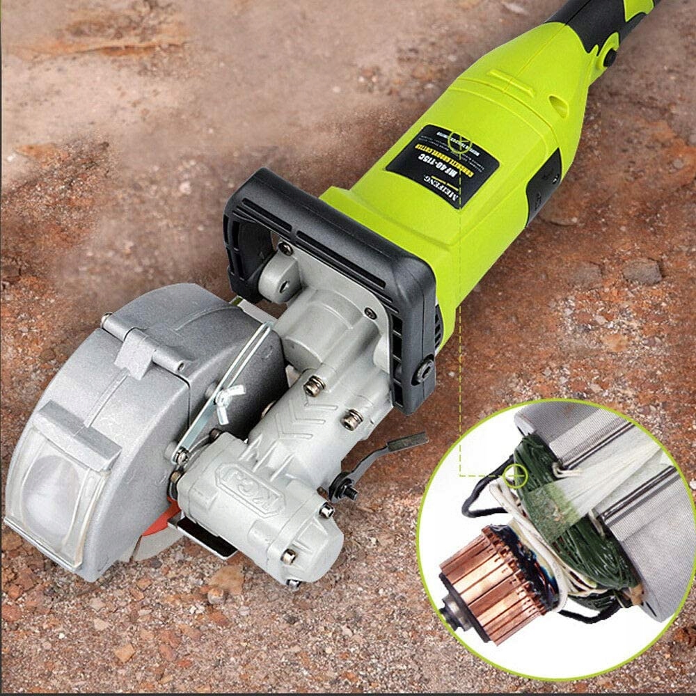 PRZECINARKA ELEKTRYCZNA CIĘCIE ŚCIAN I MASZYN 4KW Kod producenta X9705