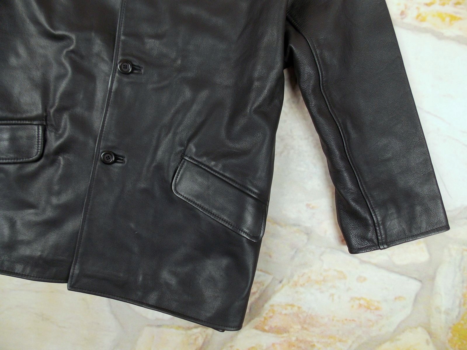 ADVENTURE KURTKA SKÓRZANA SOPRANO GRUBA ELEGANT L Model --