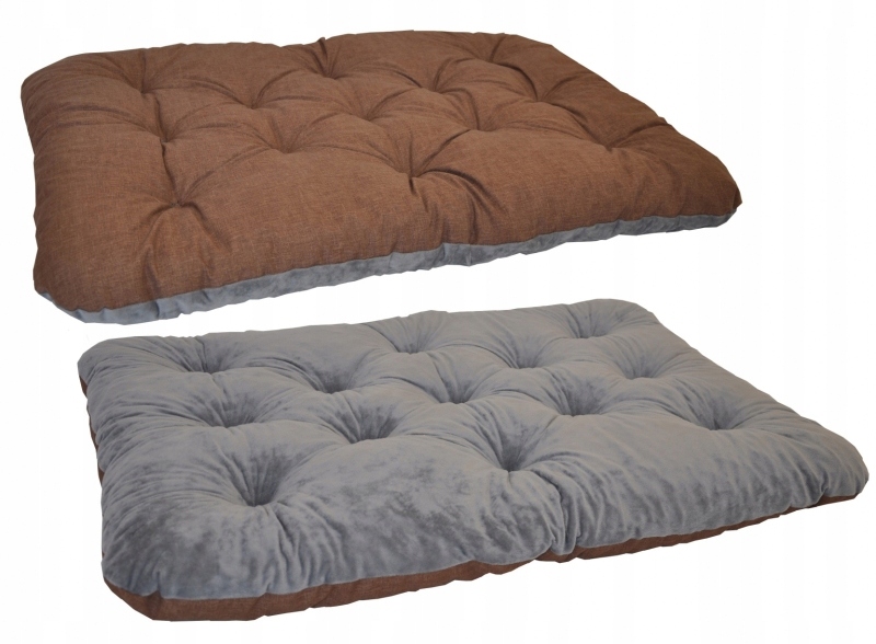 Levně Podložka pod psa Axin Deluxe 100x70 cm hnědá