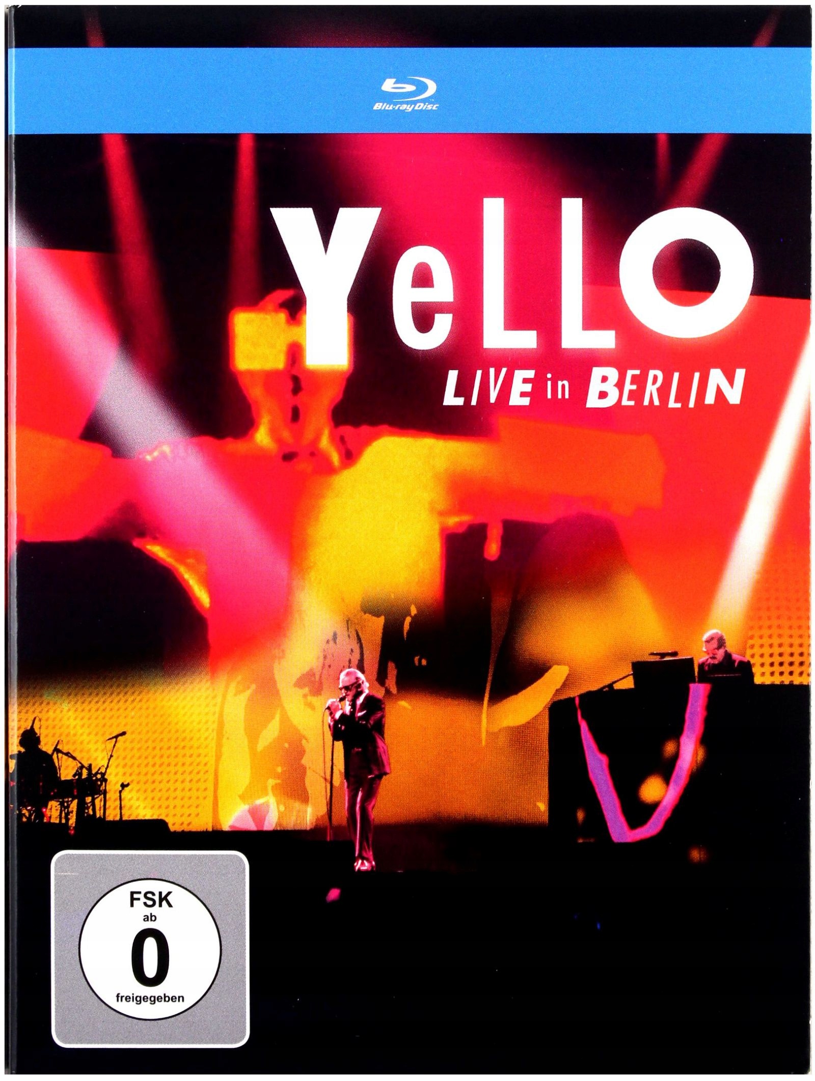 Yello: Yello Live In Berlin [blu-ray]