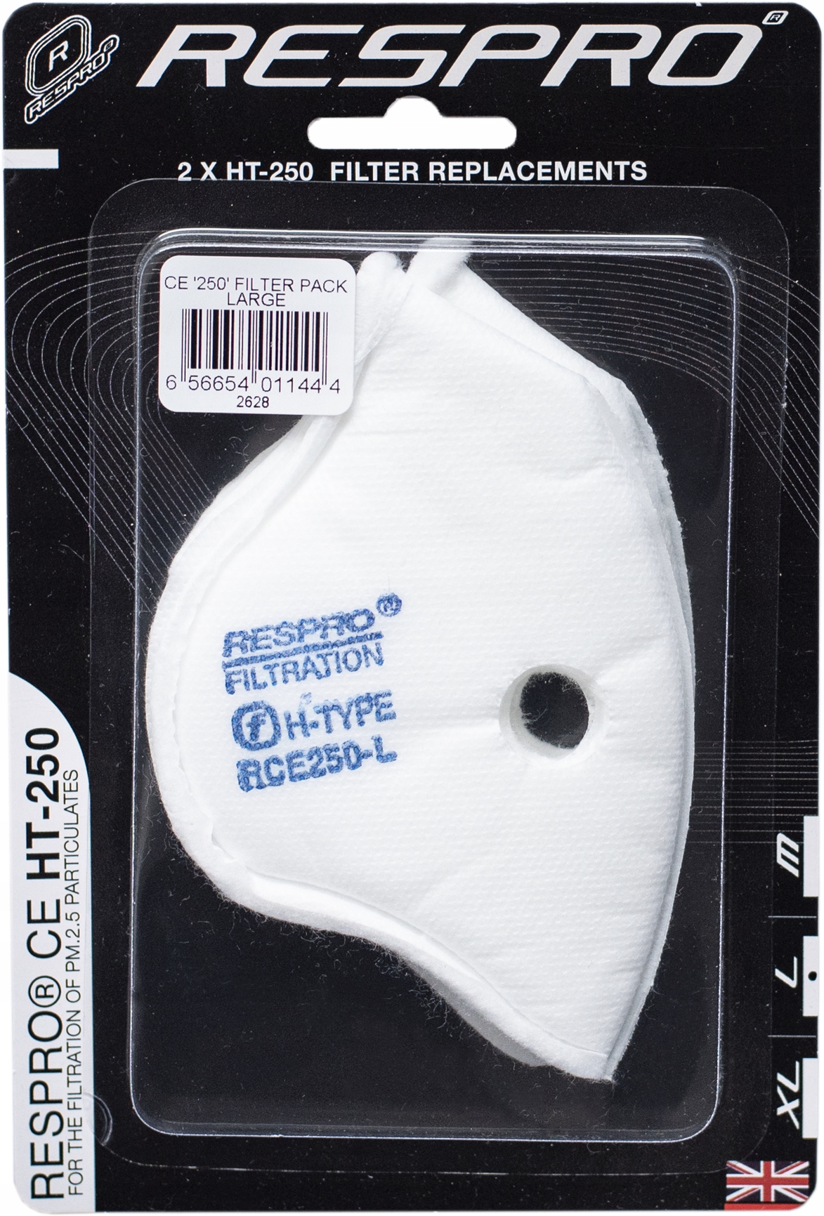 Respro Filtr Hepa-Type HT-250 Pack – 2 ks M