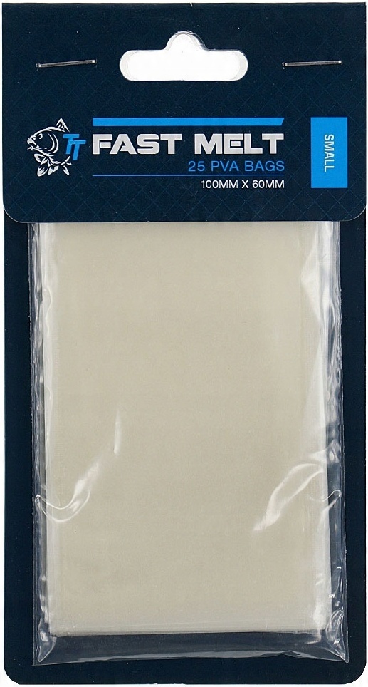 

Worki Nash Pva Fast Melt Pva Bags Small