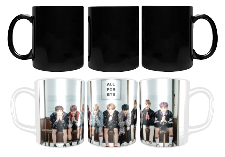 

Kubek Magiczny Bts Dużo Wzorów Imię
