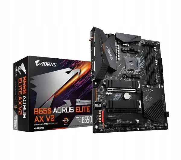Płyta główna Gigabyte B550 Aorus Elite Ax V2 Atx