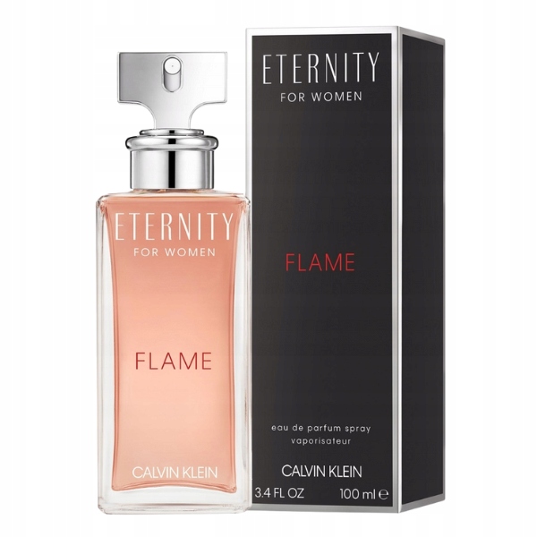 Calvin Klein Eternity For Women Flame woda perfumowana dla kobiet 100 ml