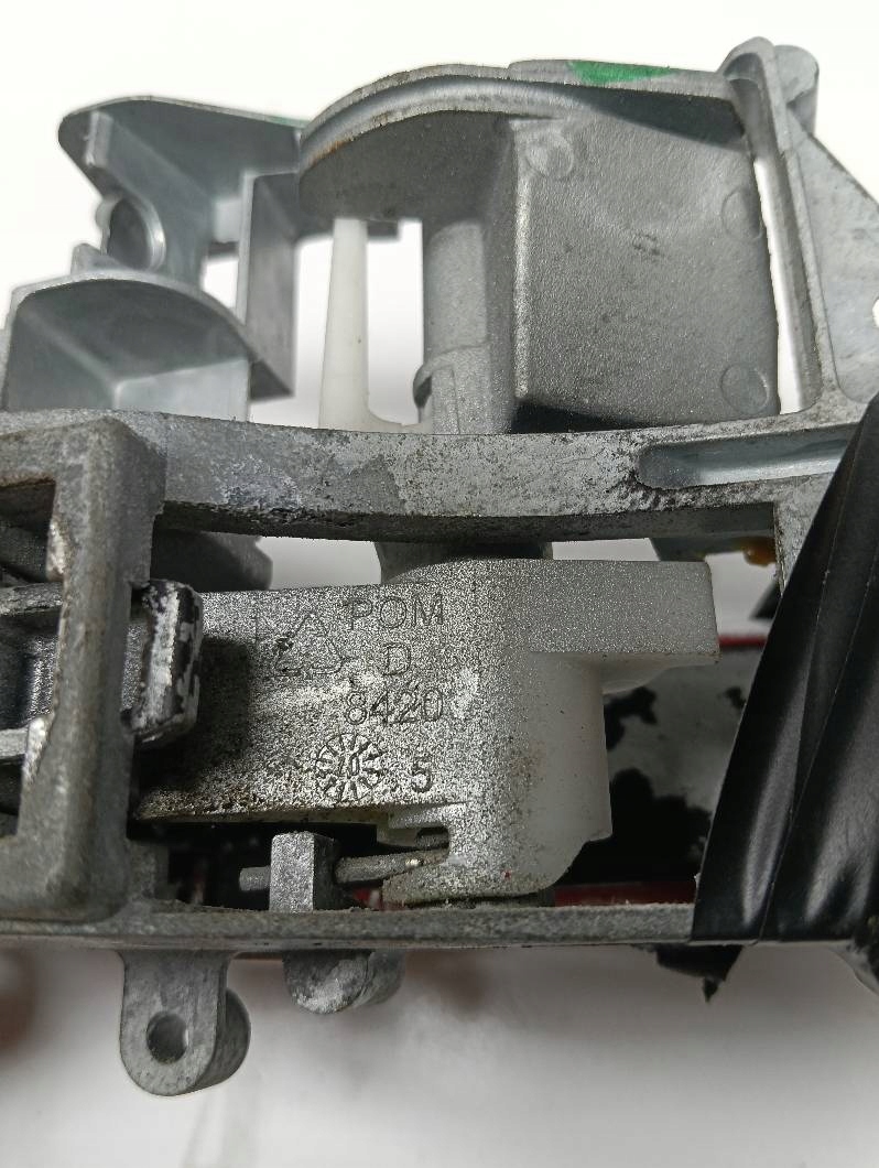 handle door right rear part Peugeot 207
