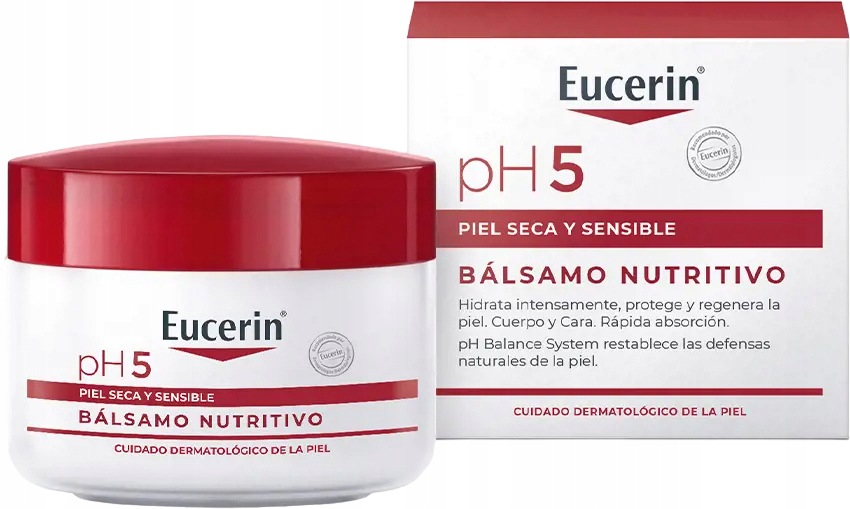 Balsam do ciała Eucerin pH5 Nutrition hipoalergiczny