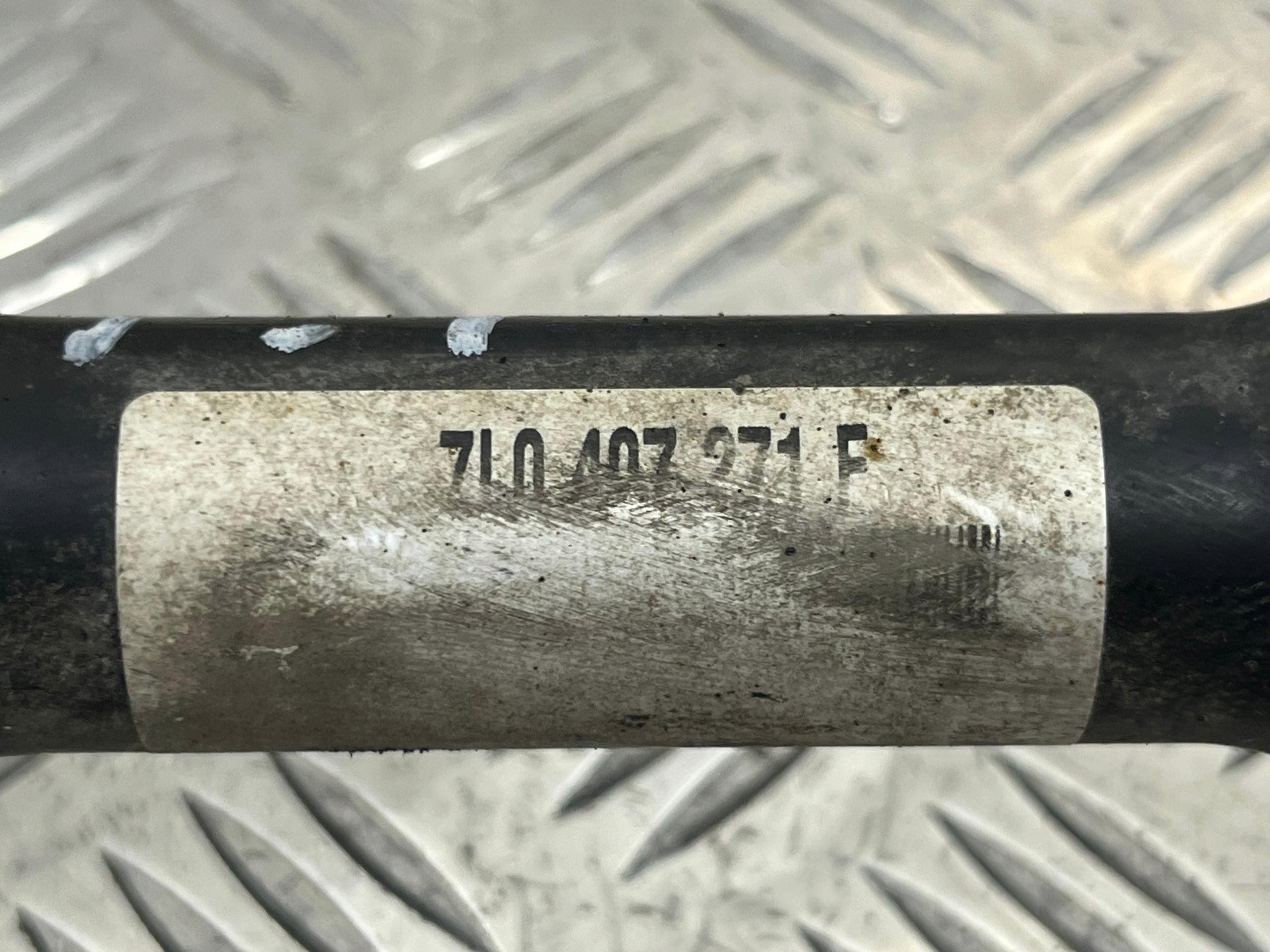 semi-axis semi-axis right front AUDI Q7 7L0407271F