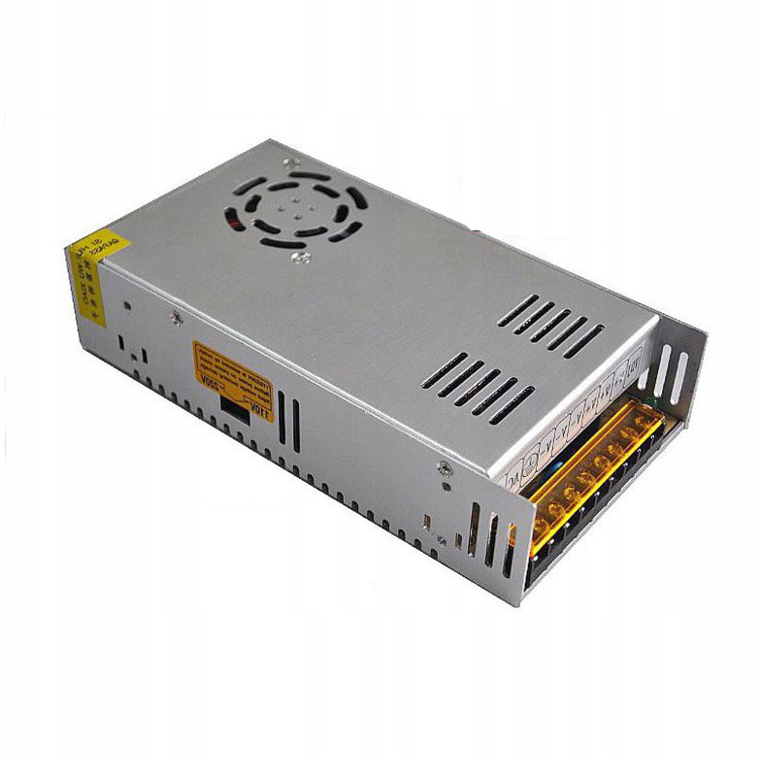 

Przetwornica 230V na 12V DC 300W 25A