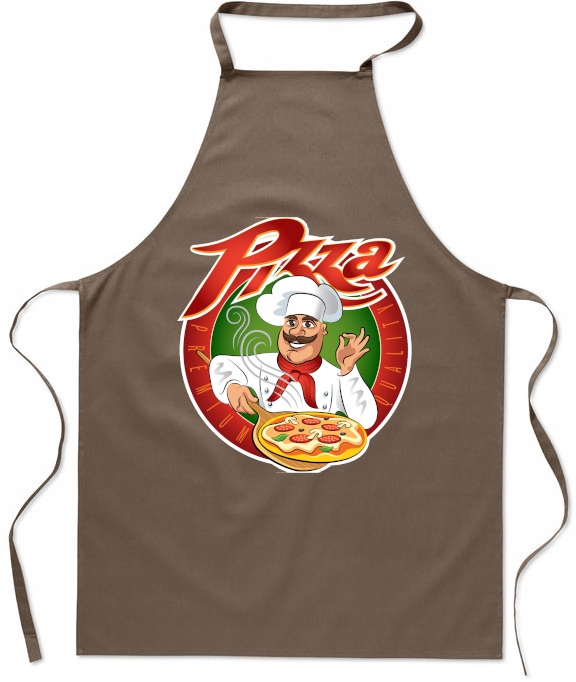 

Fartuch Kuchenny Pizzerman Pizza Przezent Kucharz