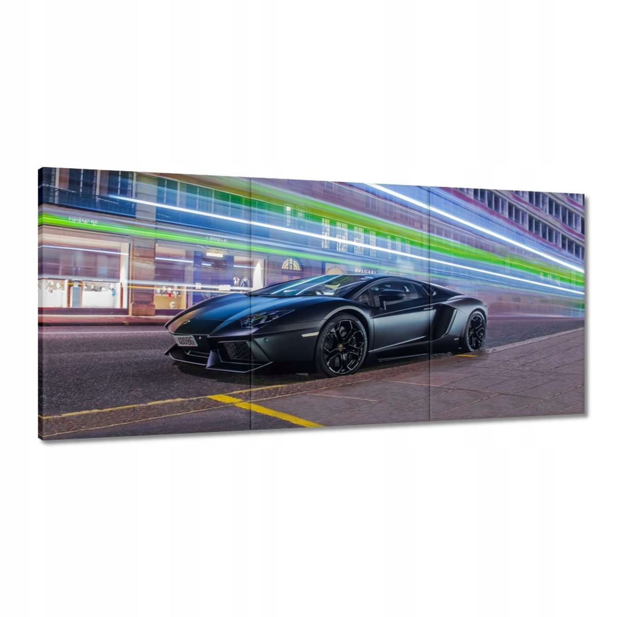 Obrazy 210x100 Športové auto