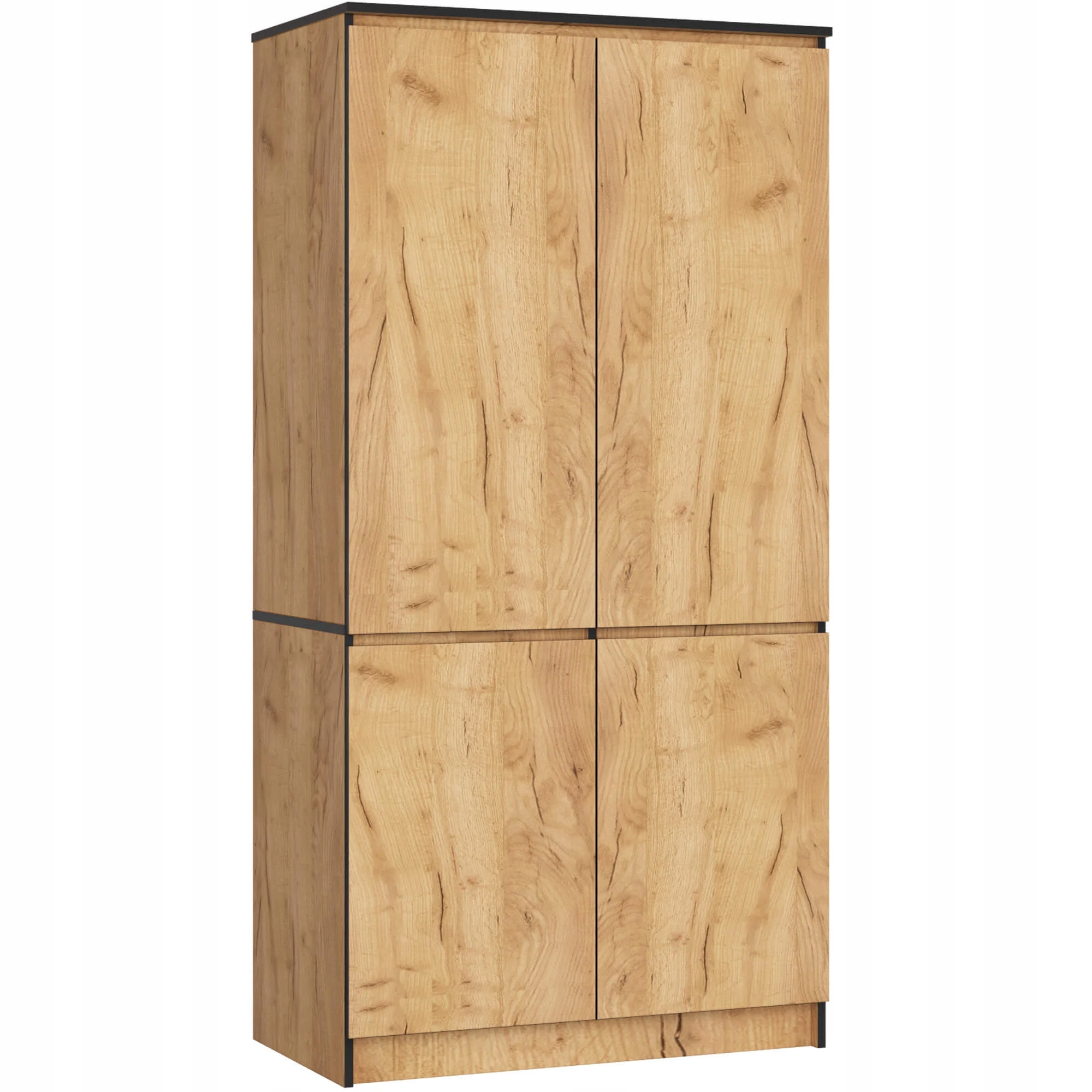 Szafa 90x180 Dąb Craft 4D Clp Craft Meble do samodzielnego montażu