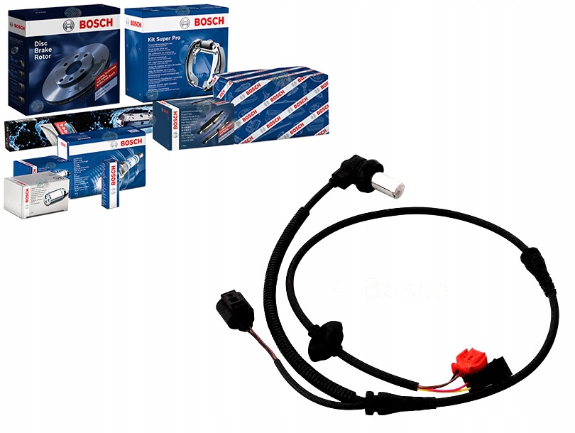 Датчик ABS vw перед A6 97- Bosch