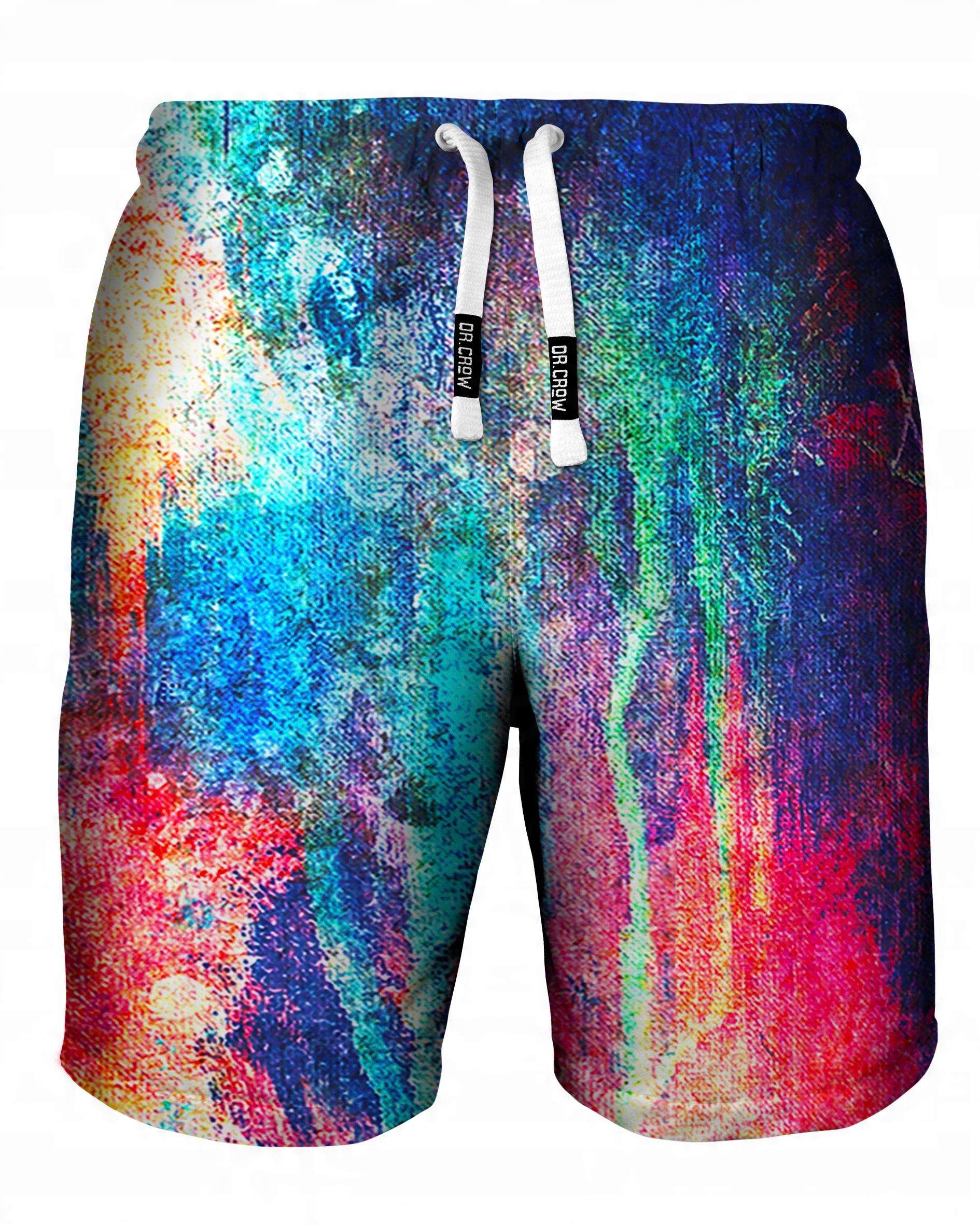 

Szorty Kąpielówki Plażowe Print Dr.crow Fist M