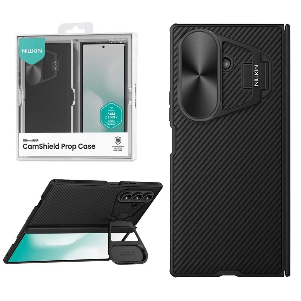 Originální pouzdro Nillkin, stojánek na fotoaparát pro Samsung Galaxy Z Fold 7