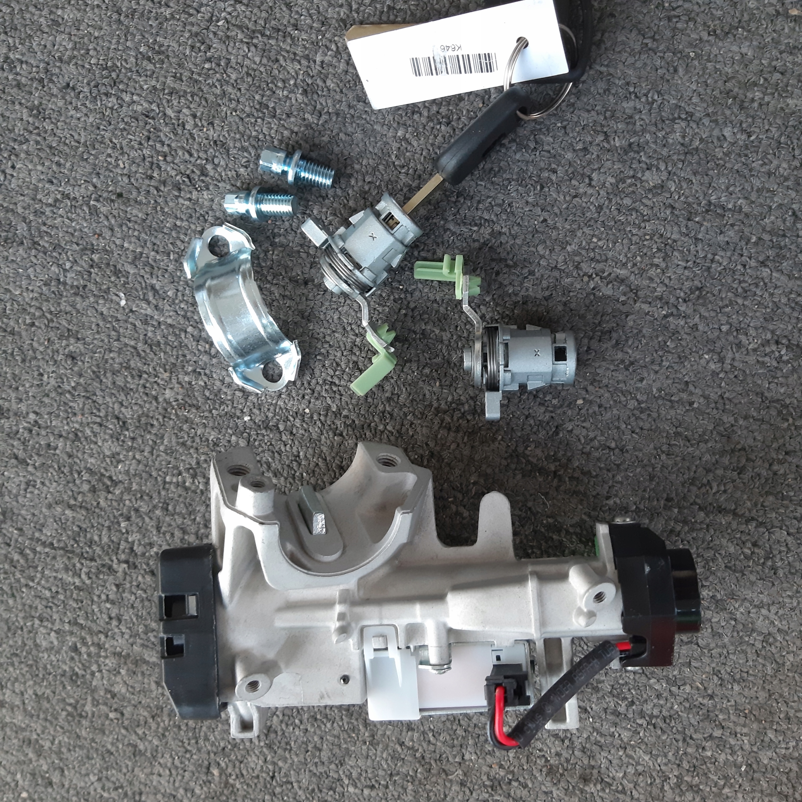 5003843AB - НОВЫЙ ПОЛНЫЙ ЗАМОК ЗАЖИГАНИЯ ВСТАВКА ДЛЯ HONDA CIVIC 2001-