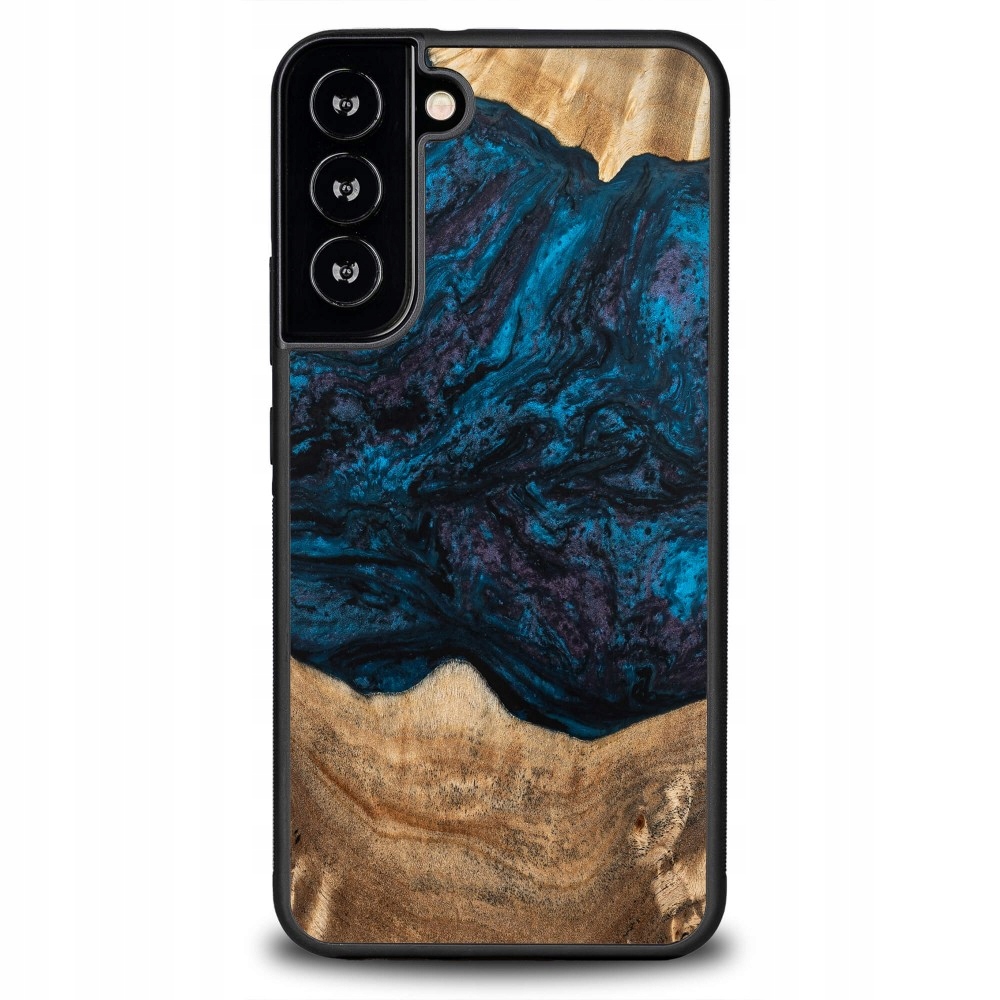 Pouzdro Bewood Unikátní pro Samsung Galaxy S22 Plus Planety Neptun