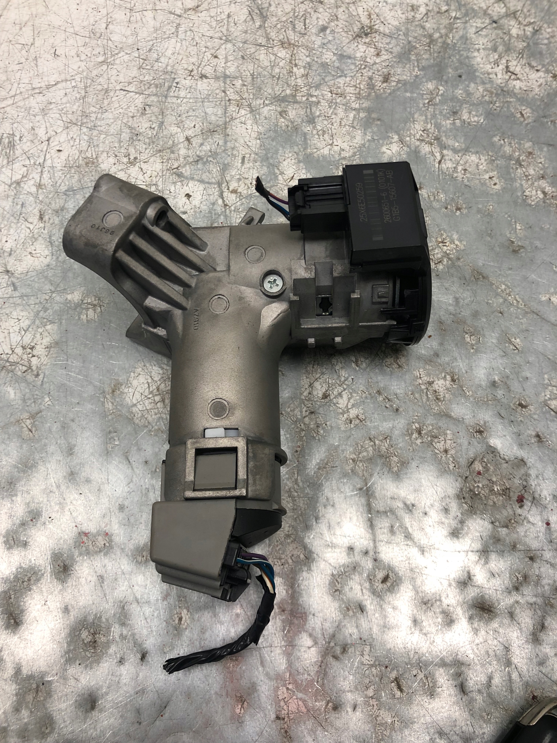 ignition + key FORD KA + G1B5-15607-AB