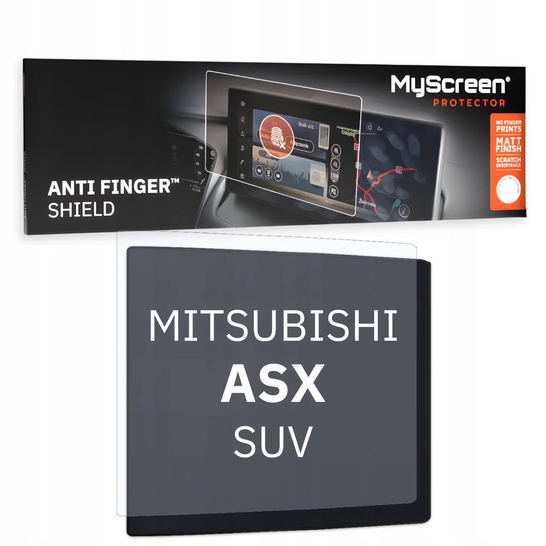 Matná fólie pro Mitsubishi Asx Suv 2023 9,3" MyScreen Anti Finger