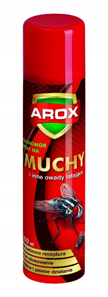 

Muchomor Spray na Muchy 300ml /Arox/