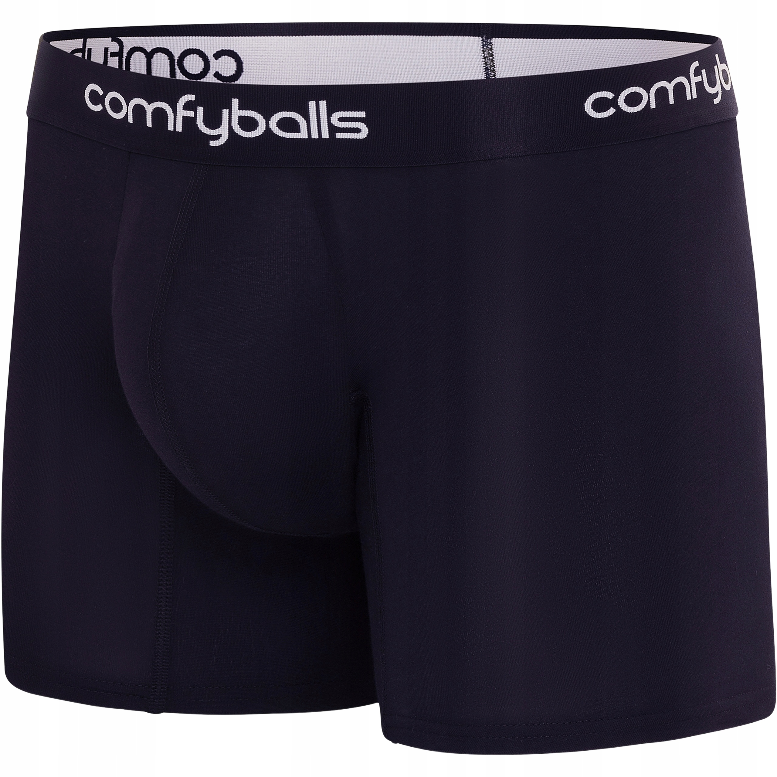 Bokserki Męskie Sportowe do Biegania Comfyballs Long Comfycel Navy M