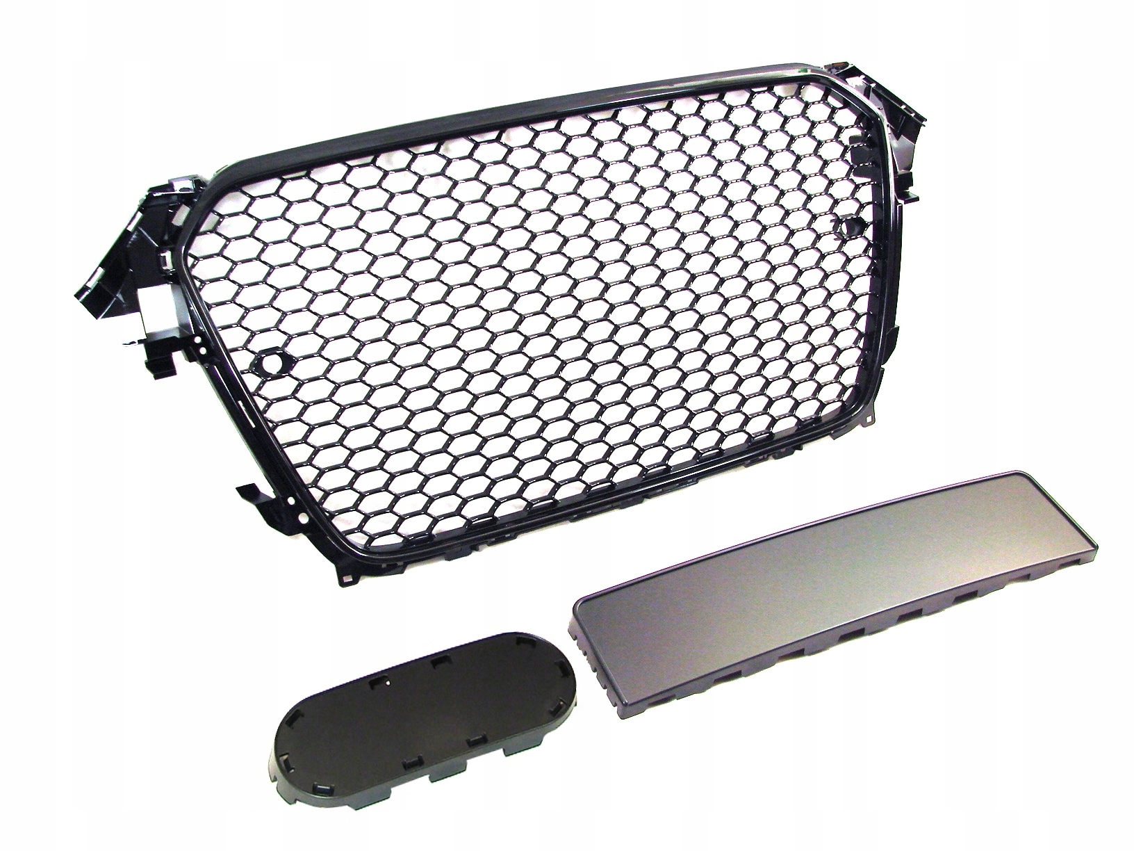 

Grill atrapa Audi A4 B8 8K lift 12- Rs look połysk