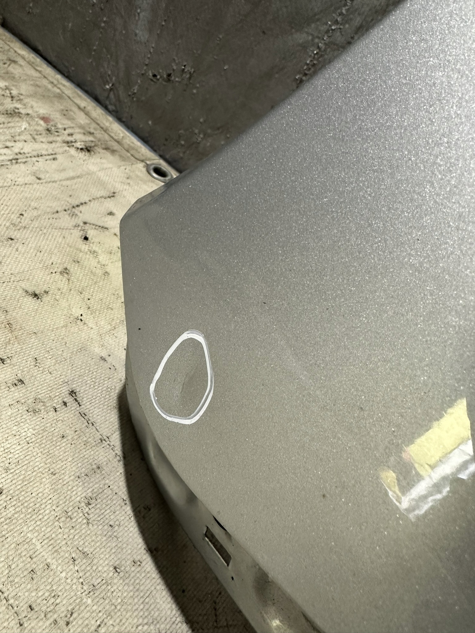 fender left front VOLKSWAGEN VW GOLF 6 KOMBI 2009R.