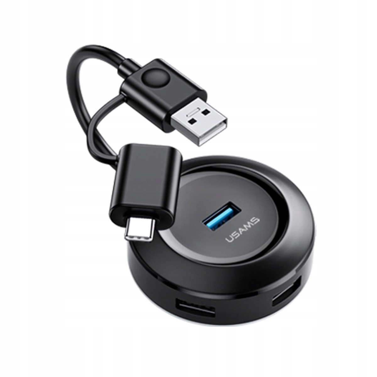 

Usams Otg Hub 3XUSB3.0 Usb Type-c Adapter Microusb