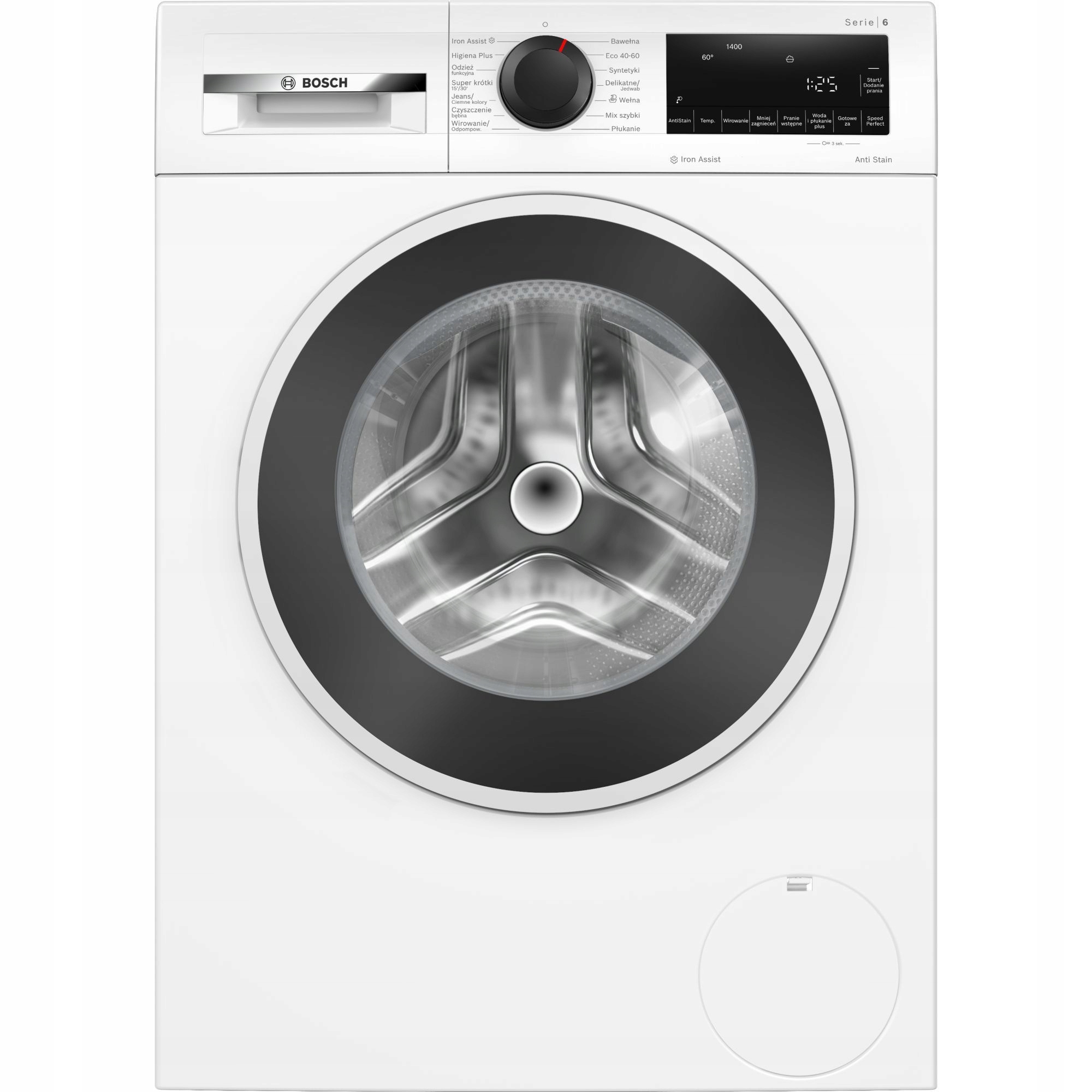 Pralka Bosch WGG254ZGPL Serie 6 10kg 1400obr ActiveWater Plus SpeedPerfect