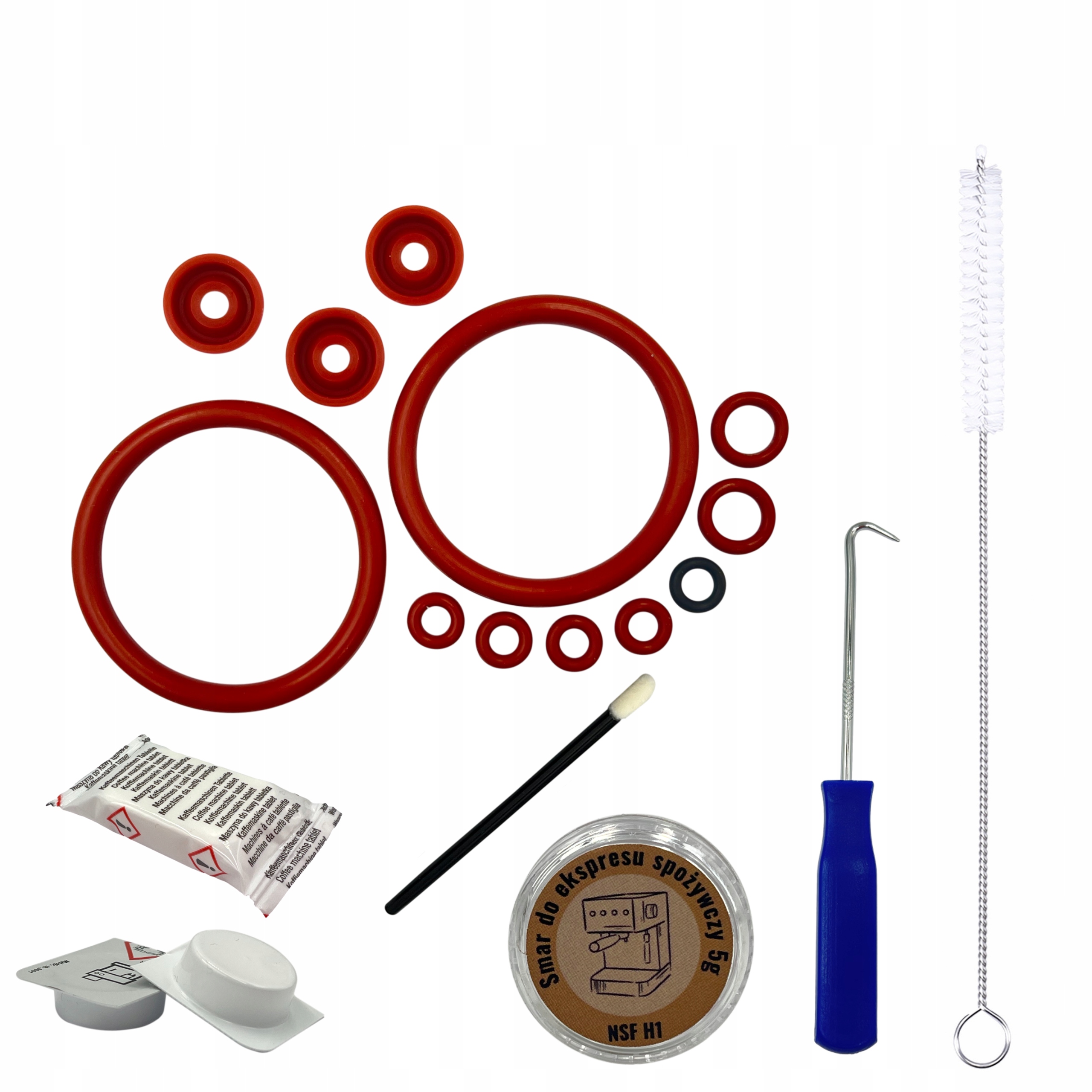 Zestaw naprawczy ekspresu Jura ENA + tabletki