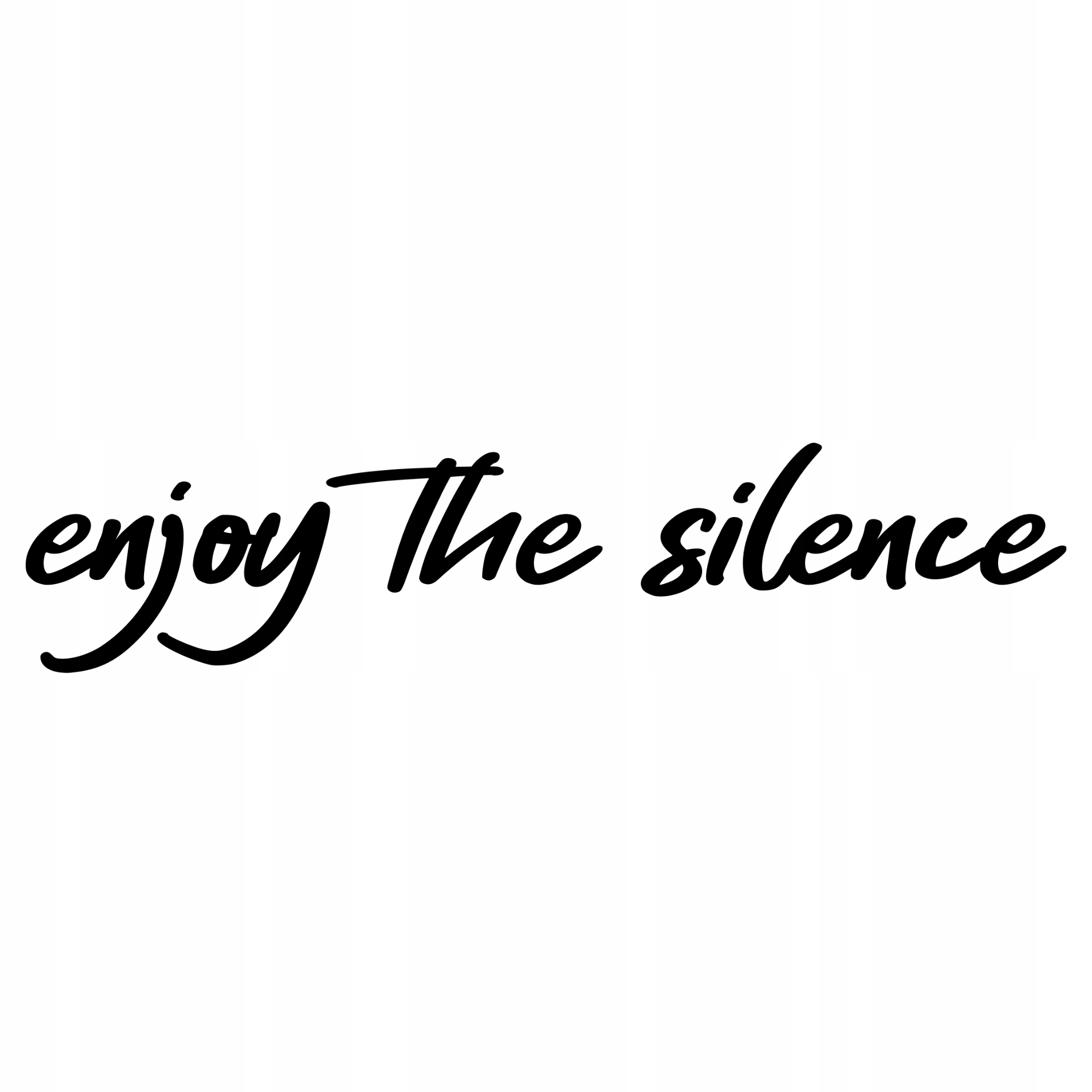 

Naklejka Depeche Mode Enjoy The Silence naklejki