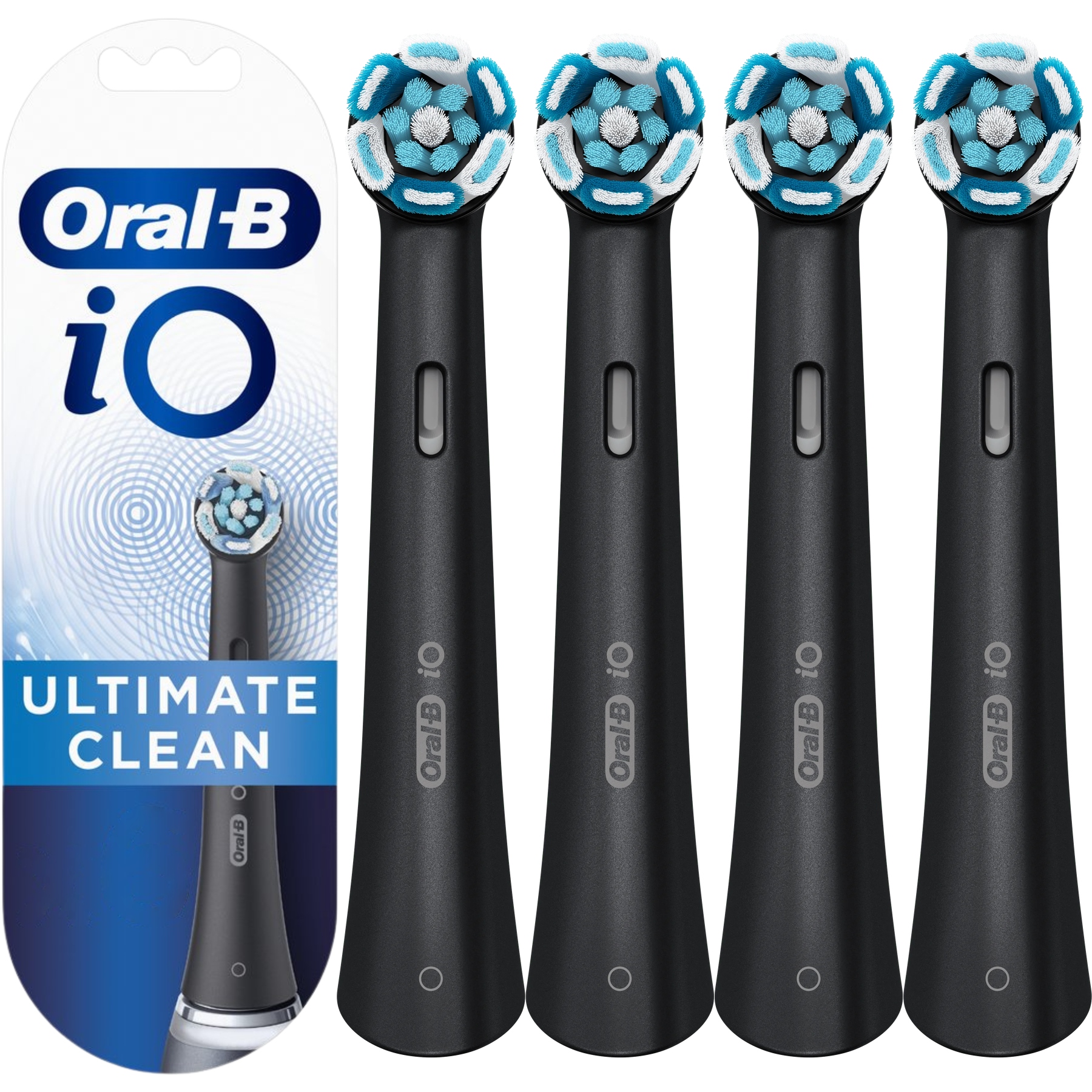 

Oryginalne Końcówki Oral-B iO Ultimate Clean 4 szt