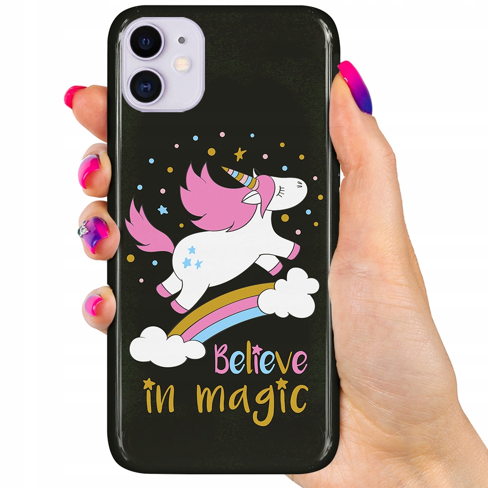 

Etui Jednorożec Case do iPhone 11 Szkło