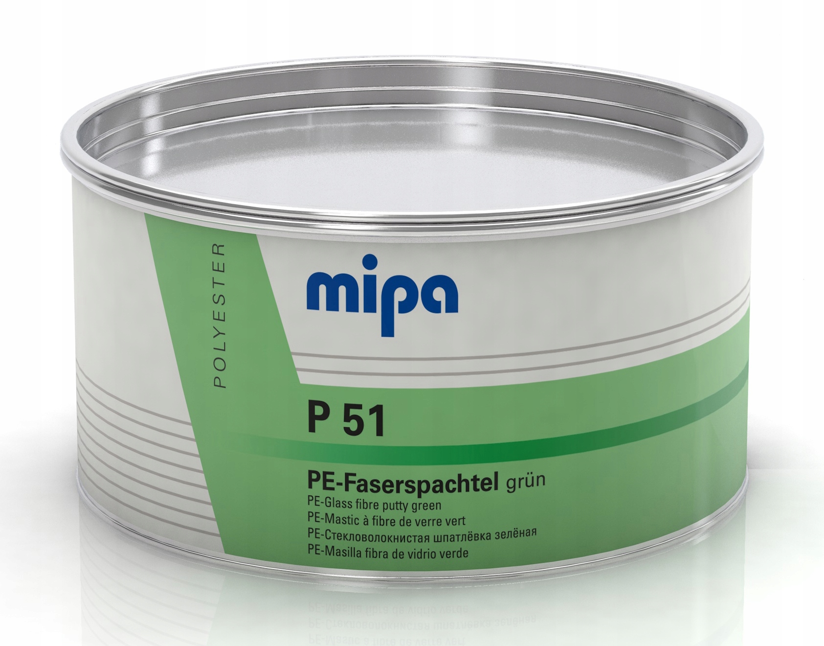 

Szpachlówka Szpachla z Włóknem Mipa P51 Zielona