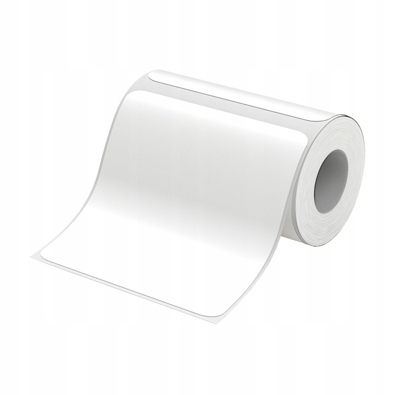 Niimbot Etykiety Termiczne 100X100MM 75 Szt. Do Użytku W Biurze I Magazynie