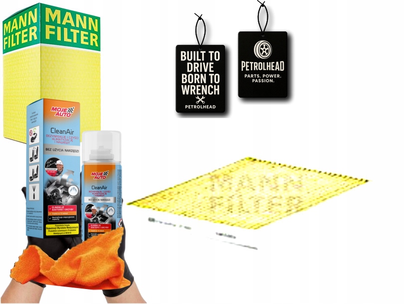 Kabinový Filtr Fiat Opel Grande Frecious Plus (antya #Petrolhead Pro+ Kit9)