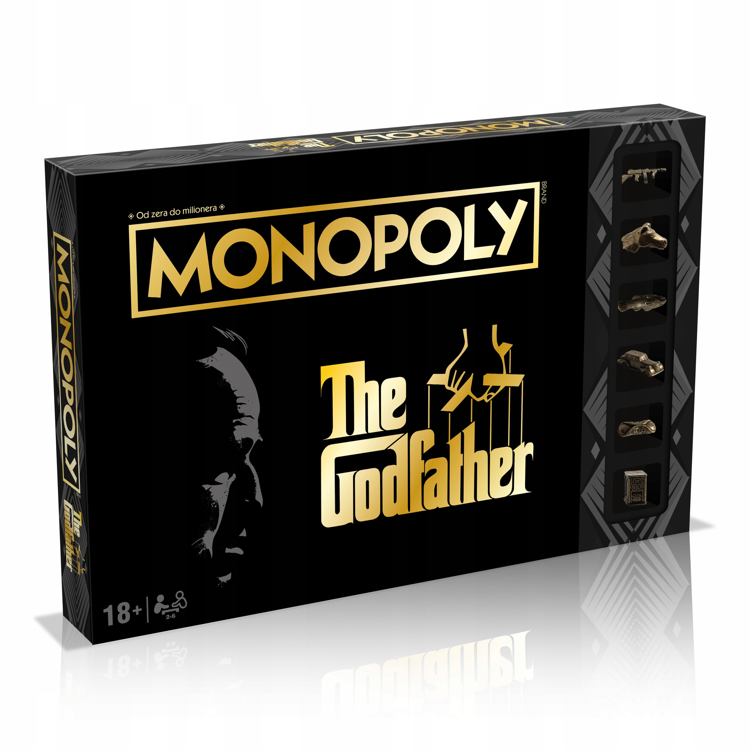 Gra planszowa Winning Moves Monopoly: The Godfather