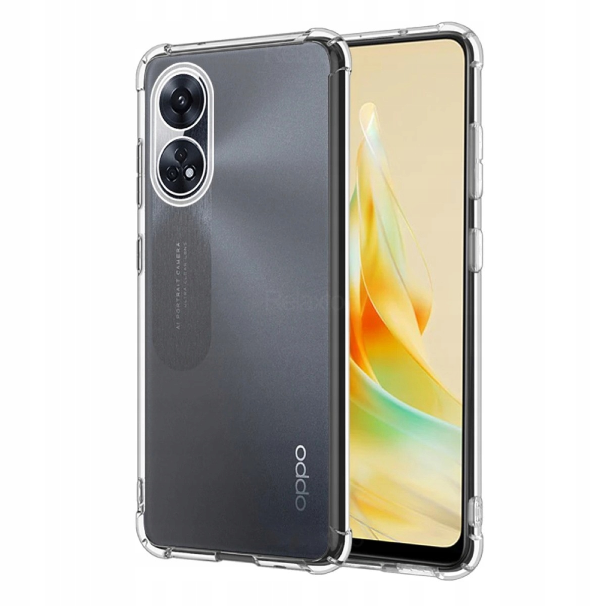 

Etui do Oppo Reno Reno 8T 4G, smukły case plecki