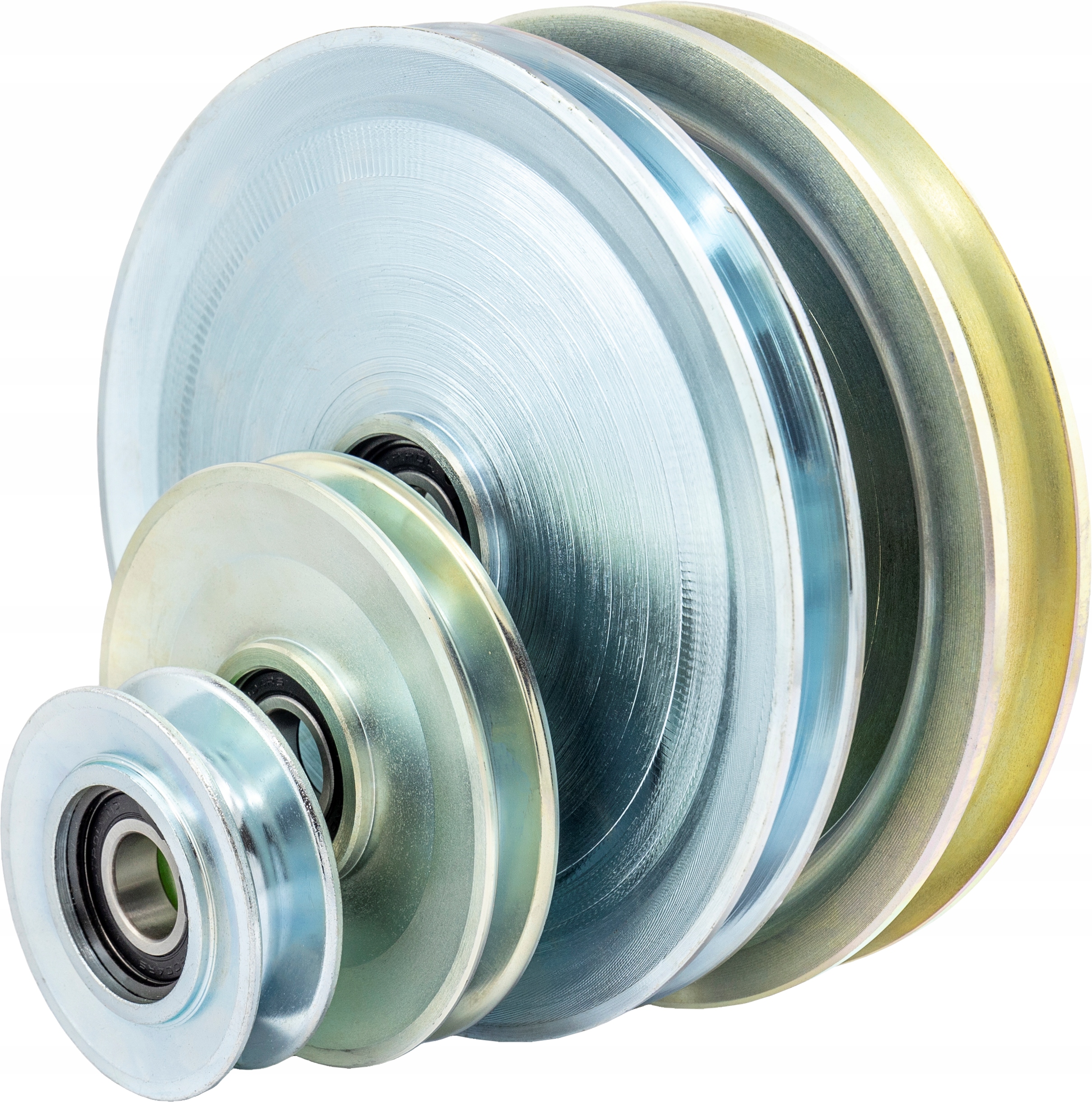 Koło kółko na linę kółko na linkę kółko do linki 6 mm fi 100 mm oś 12 mm Rodzaj gilotyna