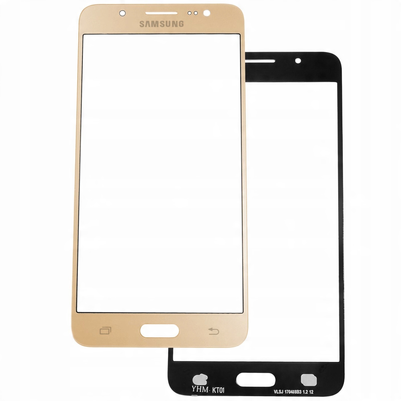 

Szyba Szybka Dotyk Samsung J5 2016 J510 Złota 507