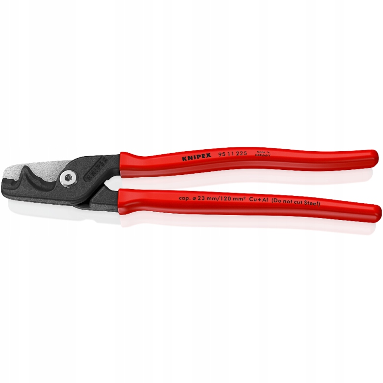 Nůžky Na Kabely 225 MM 95 11 225 Knipex