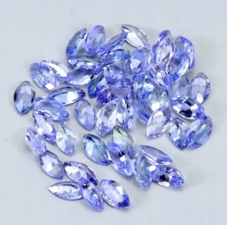 5.17ct Naturalne Tanzanity