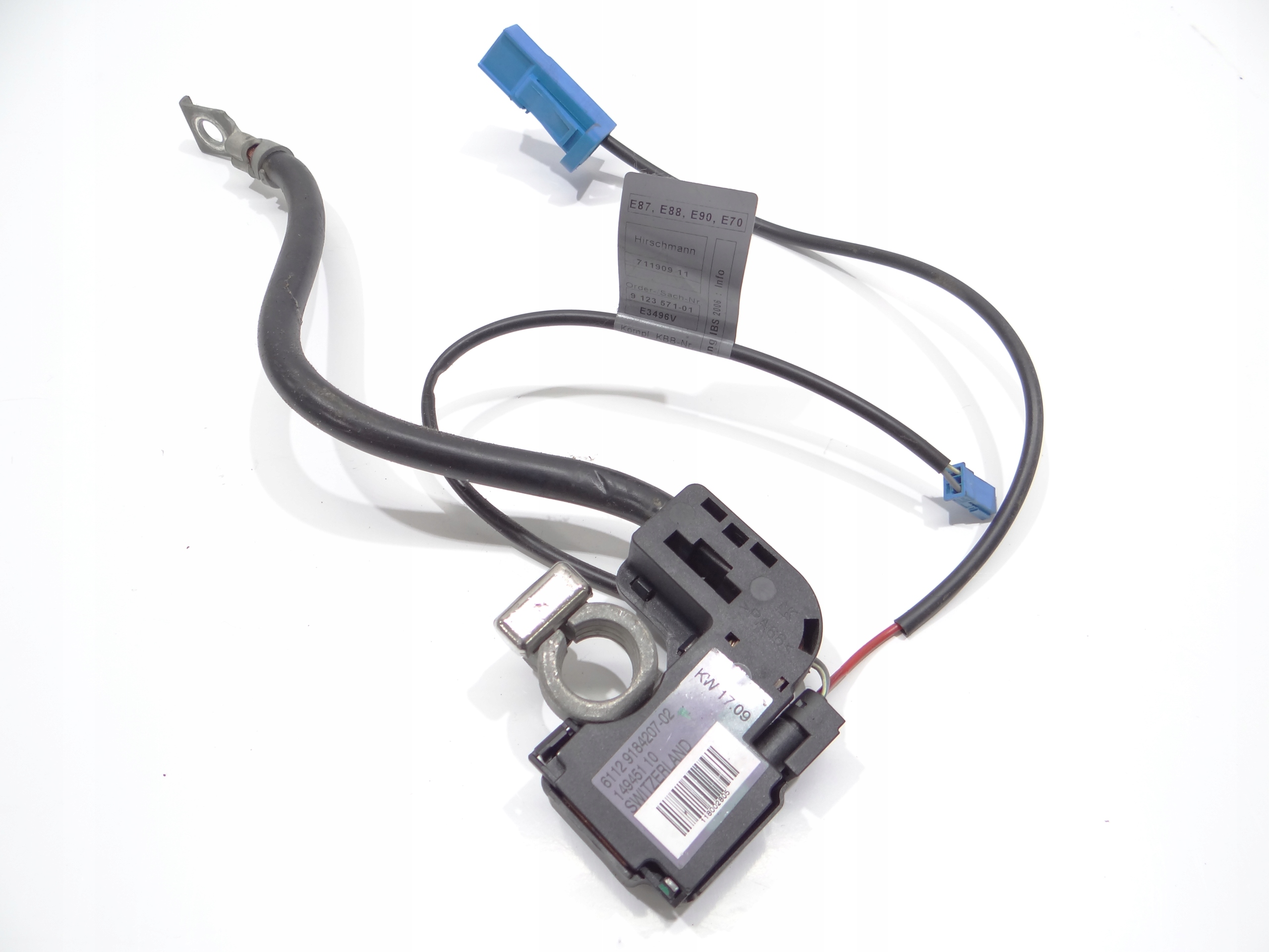 KLEMA MINUSOWA BMW E90 E91 E92 9184207